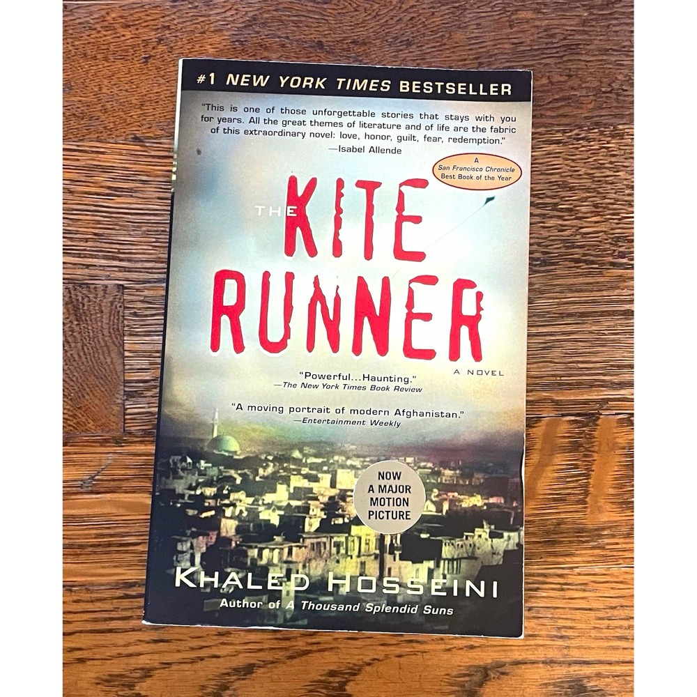 Khaled Hosseini The Kite Runner Paperback Novel 2004 Riverhead Books